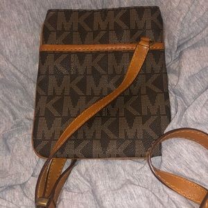 Michael Kors Crossbody Bag Leather